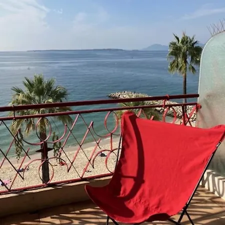 Apartment 29 M With Terrace And View On The Antibes
