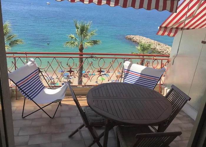 Apartman 29 M With Terrace And View On The Antibes